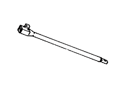 Toyota 09114-60040 Extension Sub-Assembly, Jack Handle