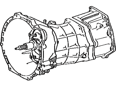 Toyota 33110-28922 Transmission Unit Assembly, Manual