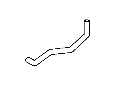 Toyota 87246-08060 Hose, Heater Water, Inlet A
