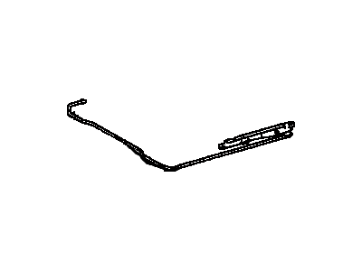 2000 Toyota Sienna Sunroof Cable - 63224-08010