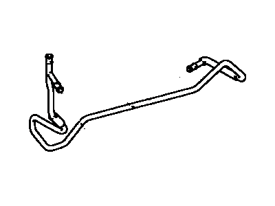 Toyota 87208-08012 Pipe Sub-Assy, Heater Water