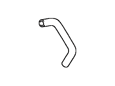 Toyota 87246-08100 Hose, Heater Water, Outlet B