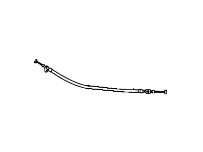 1999 Toyota Sienna Accelerator Cable - 78150-08010