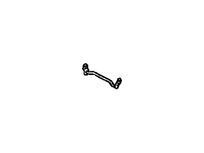 Toyota 72345-08020 Pipe, Reclining Connecting, LH