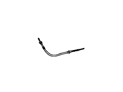 Toyota 46410-08010 Cable Assembly, Parking Brake