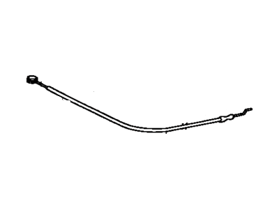 Toyota 55907-08010 Cable Sub-Assy, Temperature Damper Control