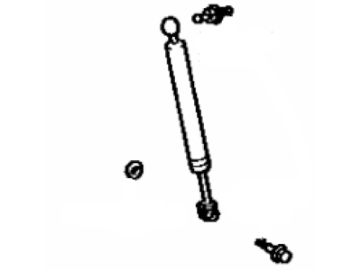 1982 Toyota Celica Lift Support - 53440-19025