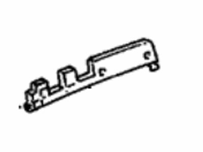 Toyota 66423-52010 Spacer, Side Rail, Front LH