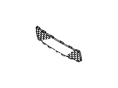 Toyota Echo Grille - 53112-52080