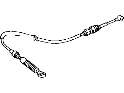 2005 Toyota Echo Shift Cable - 33822-52051