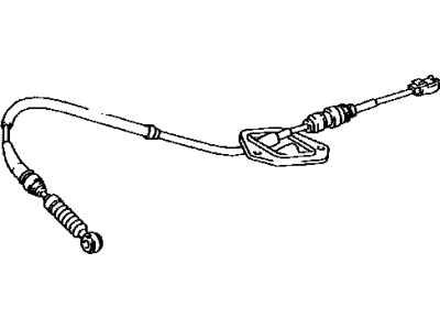 2002 Toyota Echo Shift Cable - 33821-52021