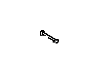 Toyota 47447-10020 Pin, Shoe Hold Down Spring