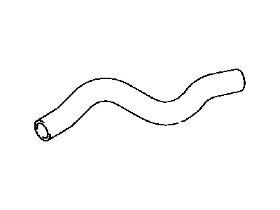 Toyota 87245-01140 Hose, Heater Water, Outlet