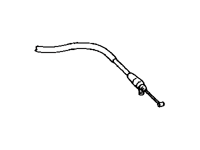 Toyota 78150-01020 Cable Assy, Accelerator Auto Drive