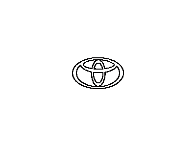 2002 Toyota Camry Emblem - 75311-YY060
