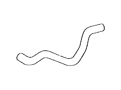 Toyota 87245-02500 Hose, Heater Water, Inlet
