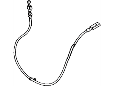 Toyota 33880-01020 Cable Assembly, Parking Lock