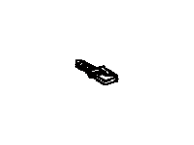 Toyota 88569-02050 Clamp, Cooler, NO.1