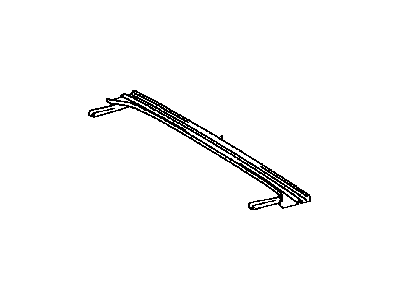 Toyota 63214-12070 Channel, Roof Drip, Rear