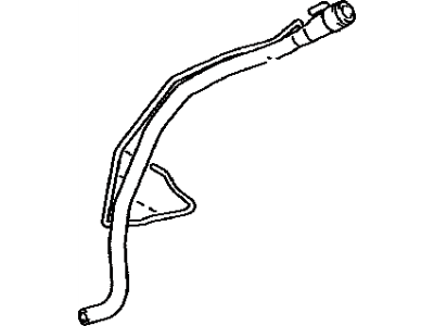 Toyota 77201-02190 Pipe Sub-Assy, Fuel Tank Inlet