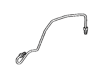 Toyota 31481-02150 Tube, Clutch Master Cylinder To Flexible Hose