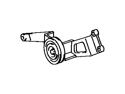 Toyota 16630-61020 PULLEY Assembly, Idler