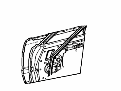 Toyota 67111-90A15 Panel, Front Door, Outer RH
