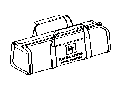 Toyota 09120-60100 Bag, Tool