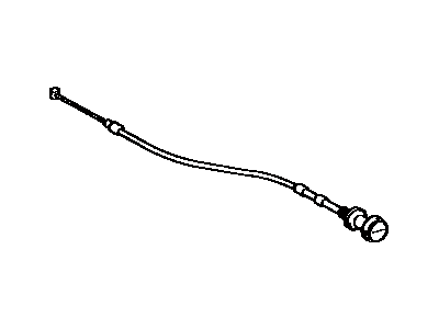 1990 Toyota Land Cruiser Throttle Cable - 78410-90A08