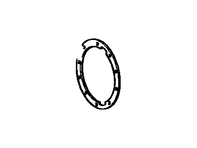 Toyota 42181-60030 Gasket, Rear Differential Carrier