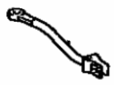 Toyota 42506-60010 Rod Sub-Assembly, Differential Lock Cable Link