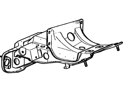 Toyota 55106-90A16 Support Sub-Assembly, Brake Pedal