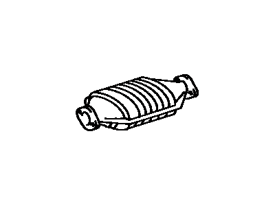 Toyota 18450-61040 Catalytic Converter Assembly