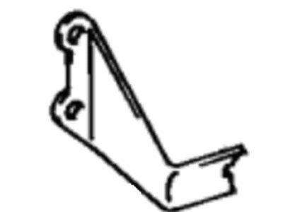 Toyota 17571-61160 Bracket, Exhaust Pipe Support