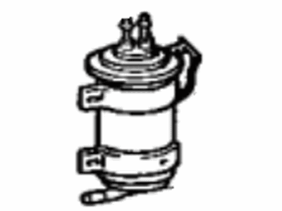 Toyota 77740-60130 CANISTER Assembly, Charcoal