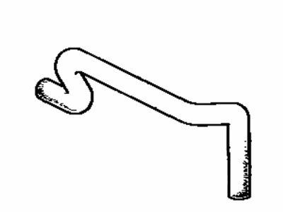 Toyota 87245-22550 Hose, Heater Water, Inlet A