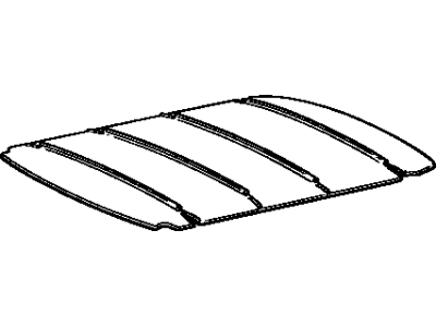 Toyota 63310-91613-06 HEADLINING Assembly, Roof