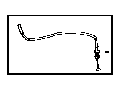 Toyota 35520-30030 Cable Assembly, Throttle