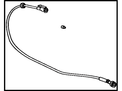 Toyota 83710-22650 Speedometer Drive Cable Assembly, No.1