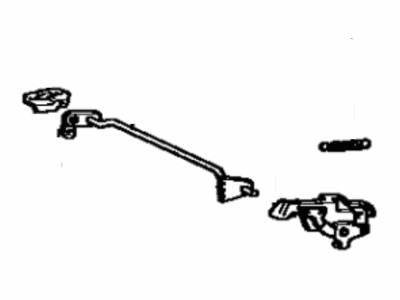 Toyota 72310-22070 ADJUSTER Assembly, Front Seat Vertical