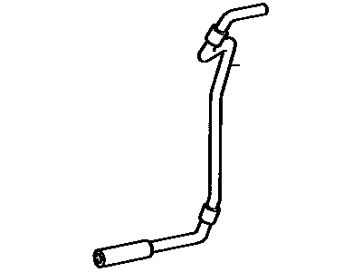 Toyota 88567-22020 Pipe, Air Duct
