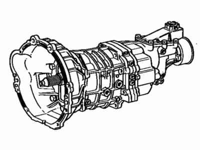 Toyota 33030-22710 Transmission Assembly, Manual