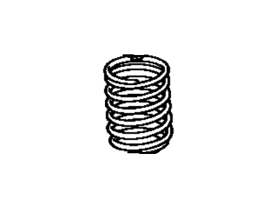 Toyota 48231-23030 Spring, Coil, Rear