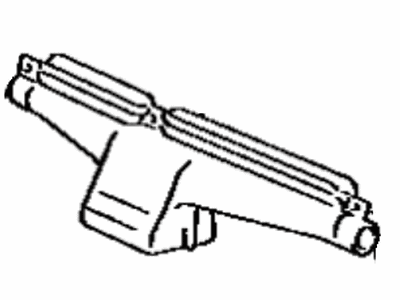 Toyota 55950-22040 Nozzle Assembly, DEFROSTER