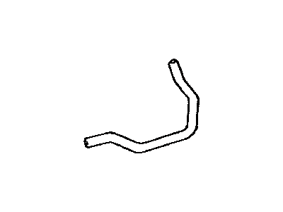 Toyota 16282-03010 Hose, Water By-Pass