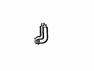 Toyota 17594-20010 Protector, Exhaust Pipe, Lower