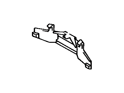Toyota 75545-06010 Clip, Windshield Outside Moulding