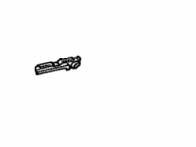 Toyota 61211-AA010 Rail, Roof Side, Outer RH