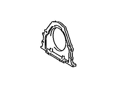Toyota 11381-62010 Retainer, Engine Rear Oil Seal