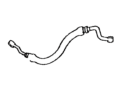 Toyota 23271-74490 Hose, Fuel Delivery Pipe